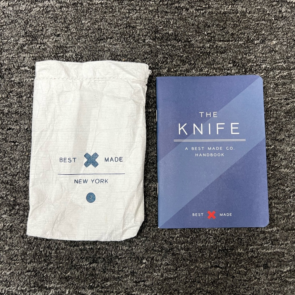 Best Made Co. Blue Handbook